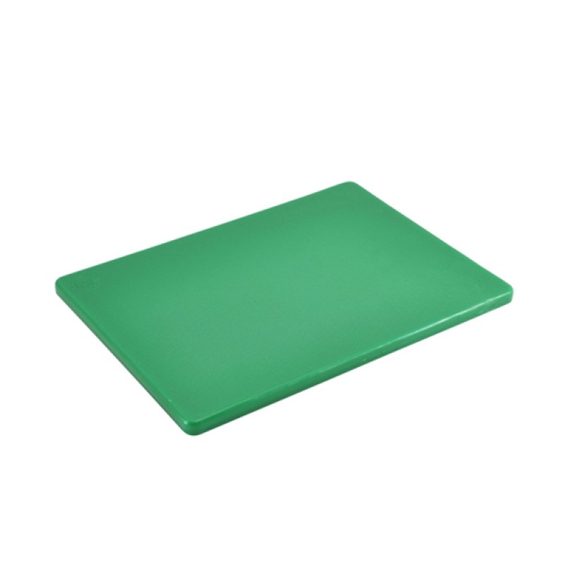 GenWare Green High Density Chopping Board 18 x 12 x 0.5 GenWare Green High Density Chopping Board 18 x 12 x 0.5