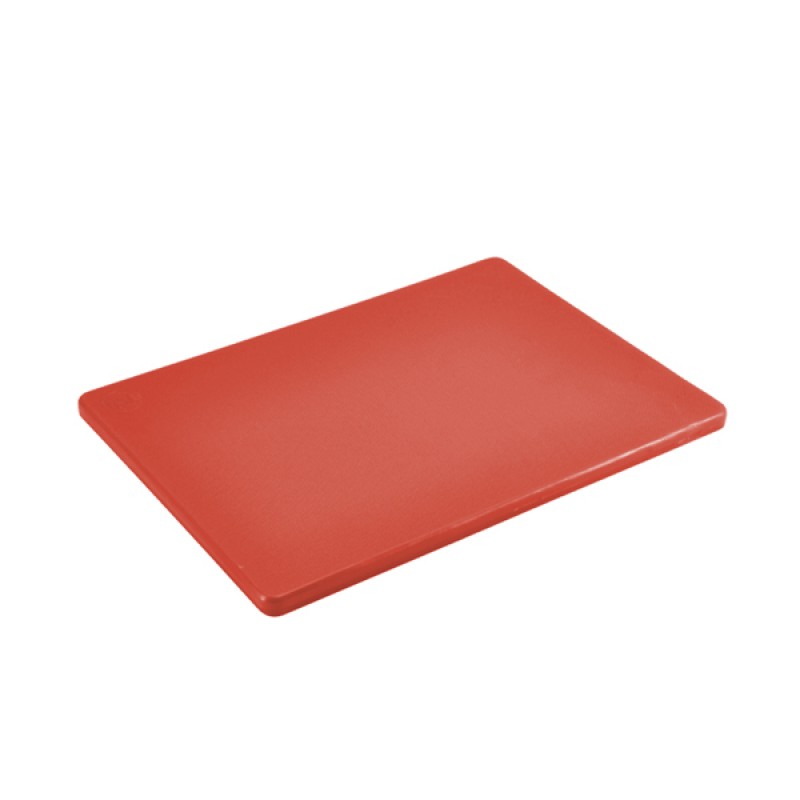 GenWare Red High Density Chopping Board 18 x 12 x 0.5 GenWare Red High Density Chopping Board 18 x 12 x 0.5