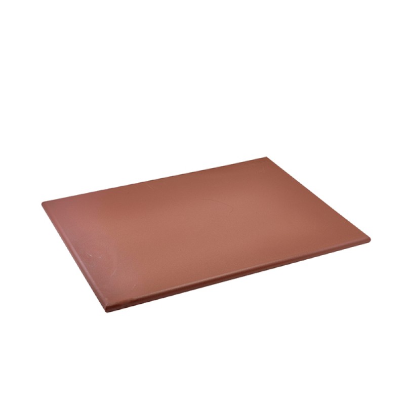 GenWare Brown High Density Chopping Board 18 x 24 x 0.75 GenWare Brown High Density Chopping Board 18 x 24 x 0.75