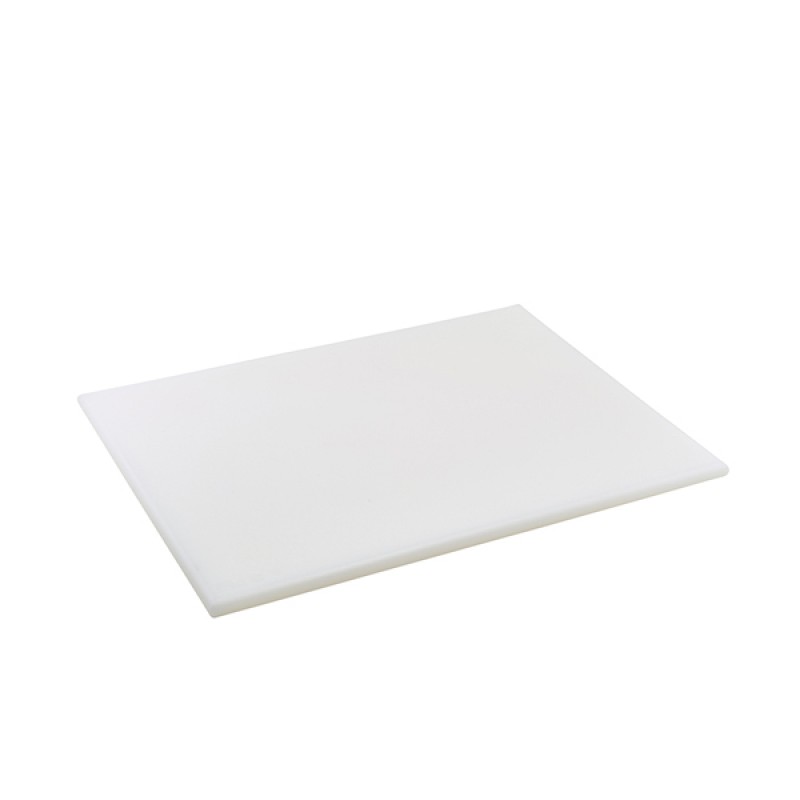 GenWare White High Density Chopping Board 18 x 24 x 0.75 GenWare White High Density Chopping Board 18 x 24 x 0.75