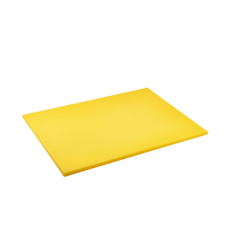 GenWare Yellow High Density Chopping Board 18 x 24 x 0.75 GenWare Yellow High Density Chopping Board 18 x 24 x 0.75