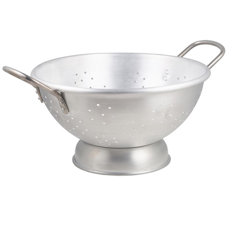 Aluminium Heavy Duty Colander 24.2L 47 x 25cm Aluminium Heavy Duty Colander 24.2L 47 x 25cm