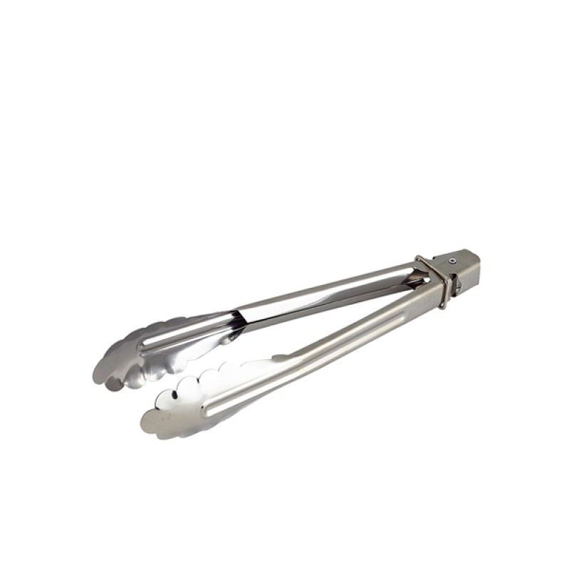 Heavy Duty S/St All Purpose Tongs 9'' Heavy Duty S/St All Purpose Tongs 9''