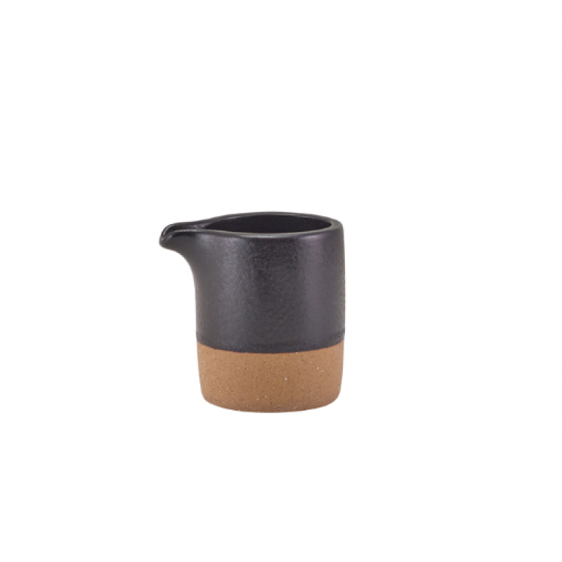 GenWare Kava Black Stoneware Jug 9cl/ 3.2oz GenWare Kava Black Stoneware Jug 9cl/ 3.2oz