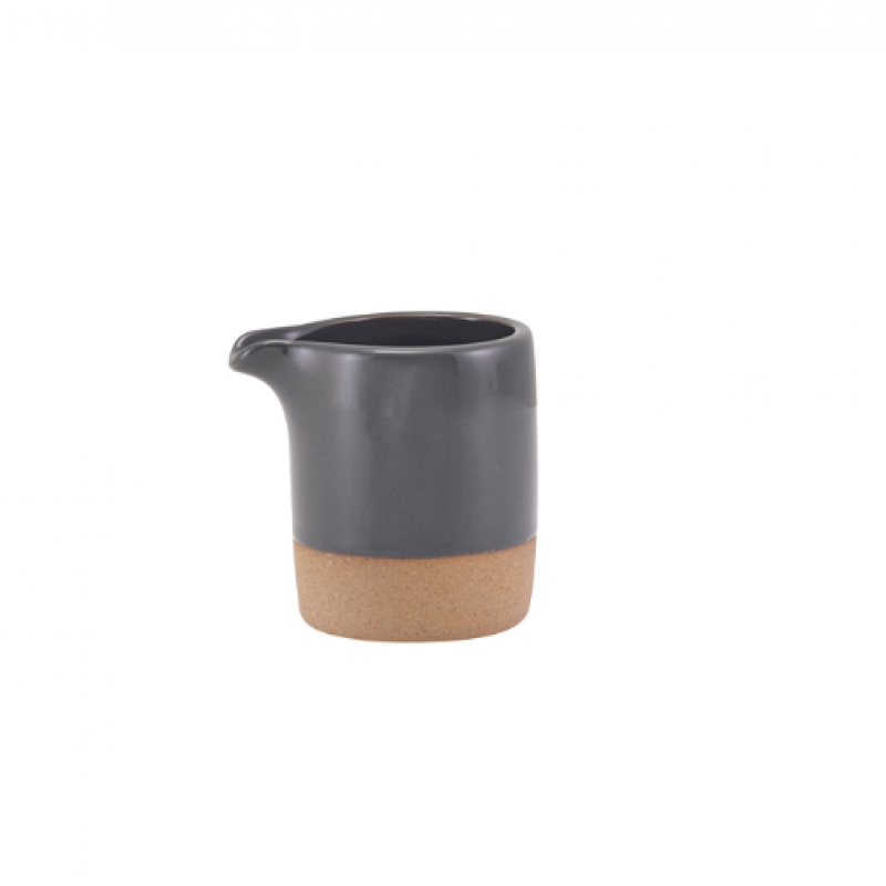 GenWare Kava Dark Grey Stoneware Jug 9cl/ 3.2oz GenWare Kava Dark Grey Stoneware Jug 9cl/ 3.2oz