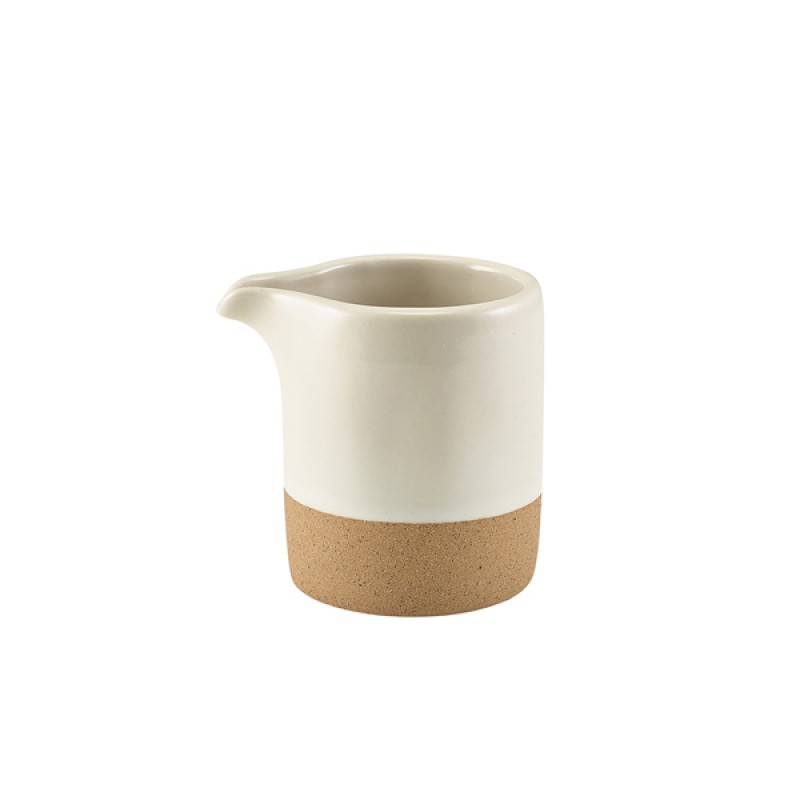 GenWare Kava White Stoneware Jug 9cl/3.2oz GenWare Kava White Stoneware Jug 9cl/3.2oz