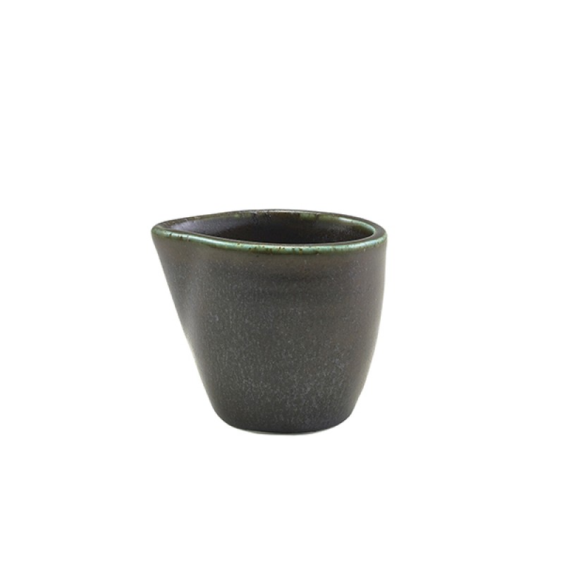 Terra Porcelain Black Jug 9cl/3oz Terra Porcelain Black Jug 9cl/3oz