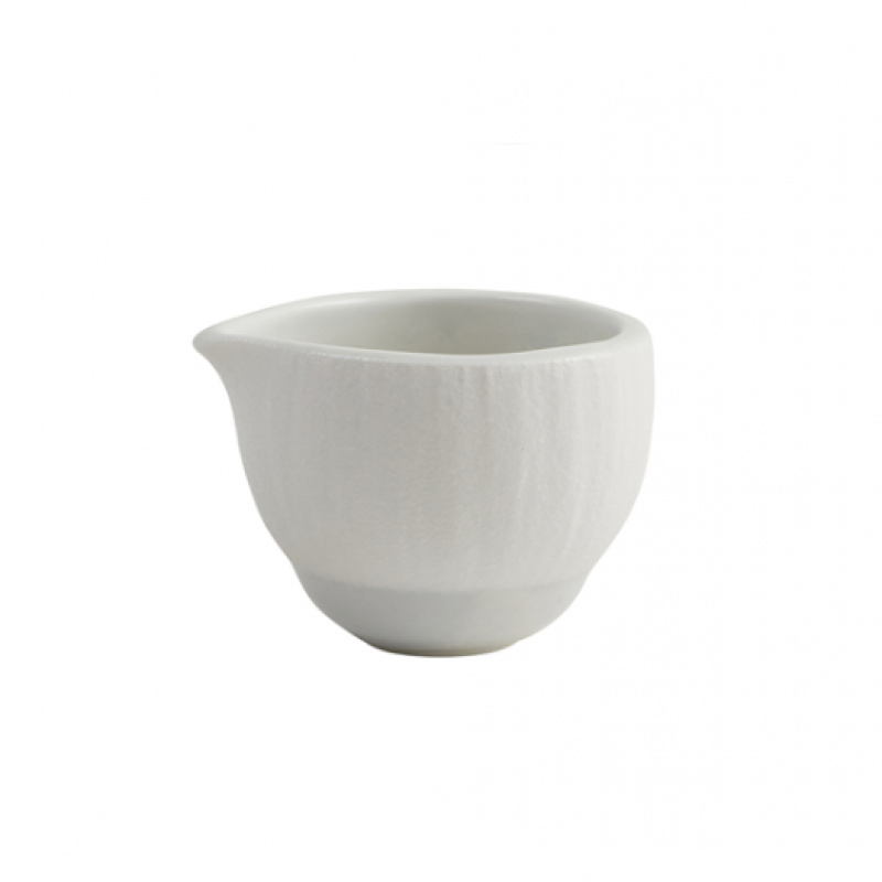 Incise Porcelain Lucine Jug 10cl/ 3.5oz Incise Porcelain Lucine Jug 10cl/ 3.5oz