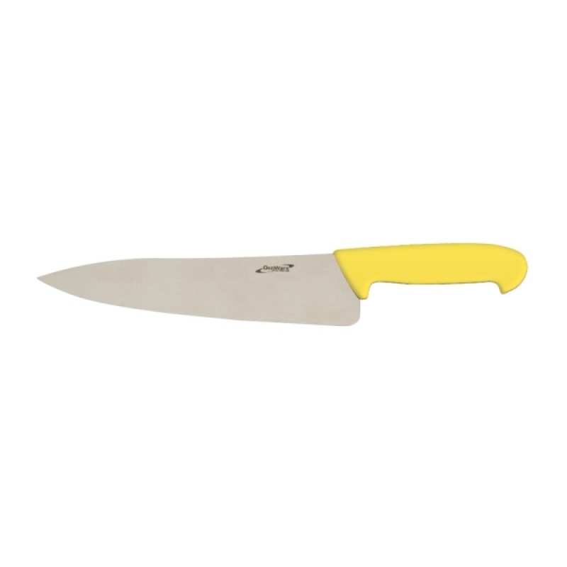 Genware 6'' Chef Knife Yellow Genware 6'' Chef Knife Yellow