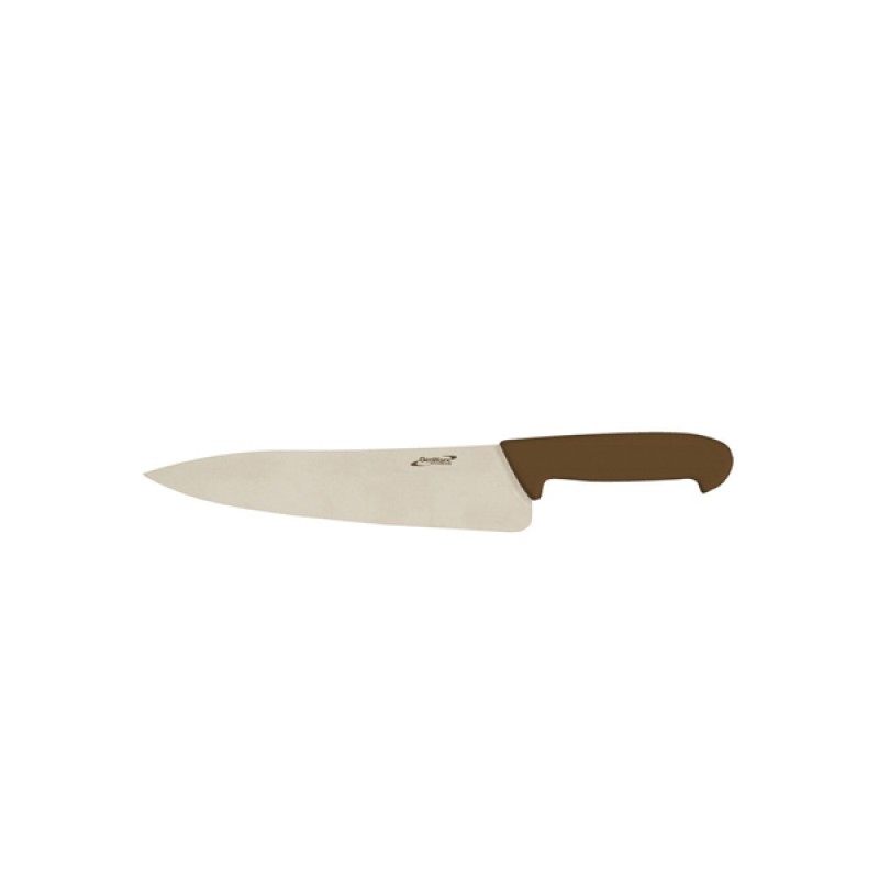 Genware 8'' Chef Knife Brown Genware 8'' Chef Knife Brown