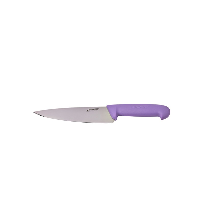 Genware 8'' Chef Knife Purple Genware 8'' Chef Knife Purple