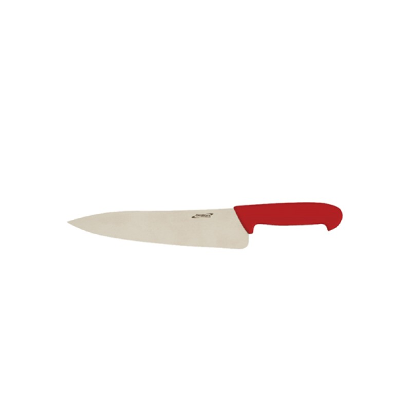 Genware 8'' Chef Knife Red Genware 8'' Chef Knife Red