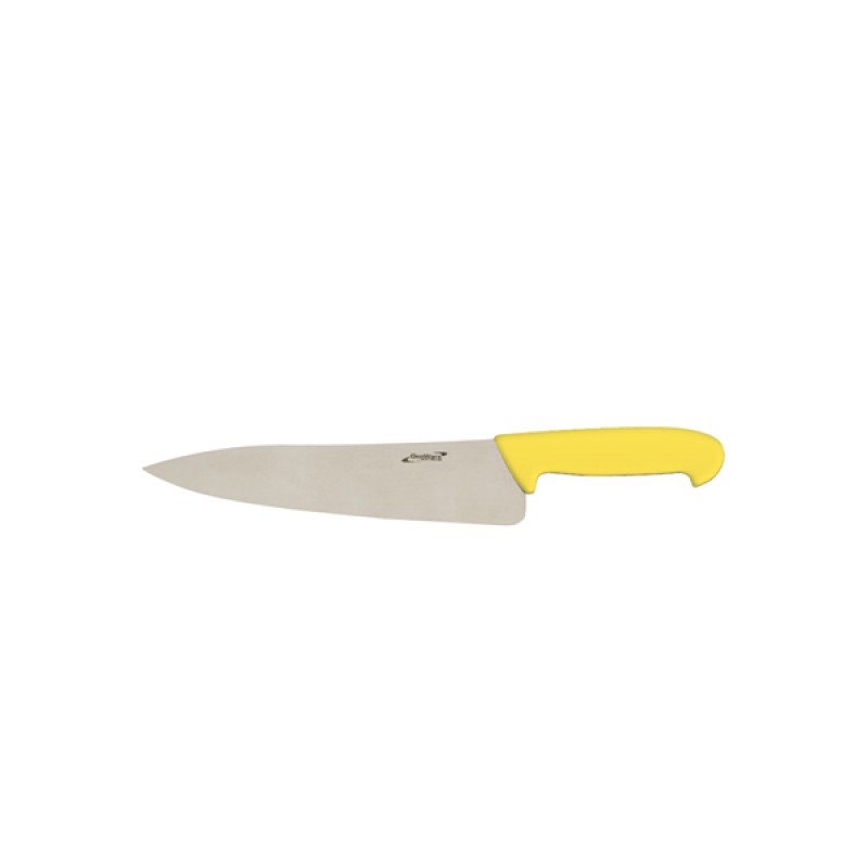 Genware 8'' Chef Knife Yellow Genware 8'' Chef Knife Yellow