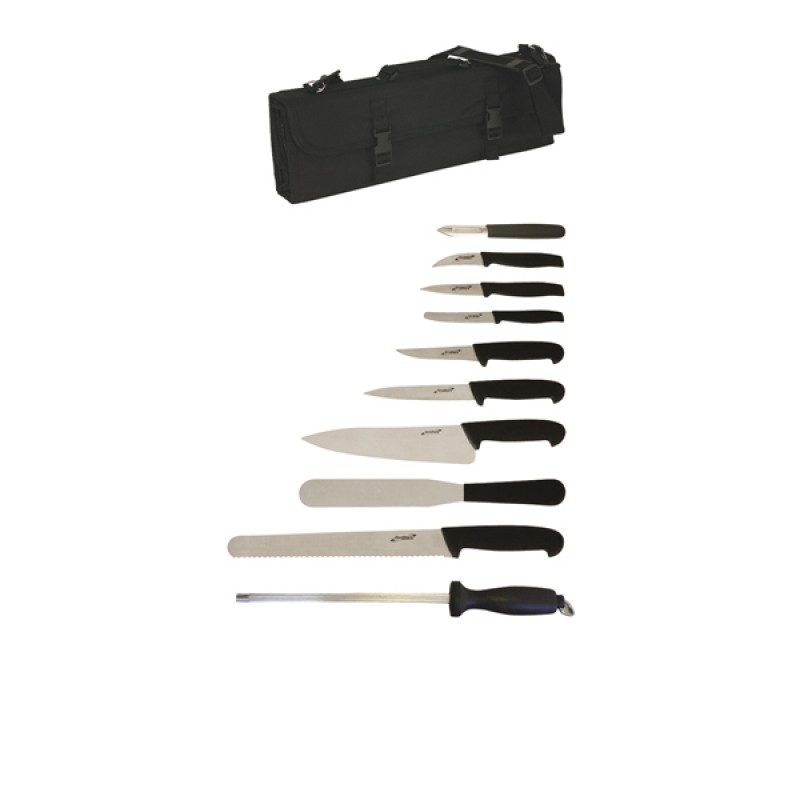 10 Piece Knife Set + Knife Case 10 Piece Knife Set + Knife Case