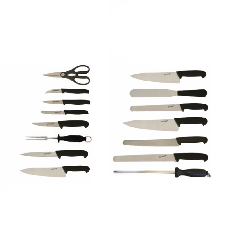 15 Piece Knife Set + Knife Case 15 Piece Knife Set + Knife Case