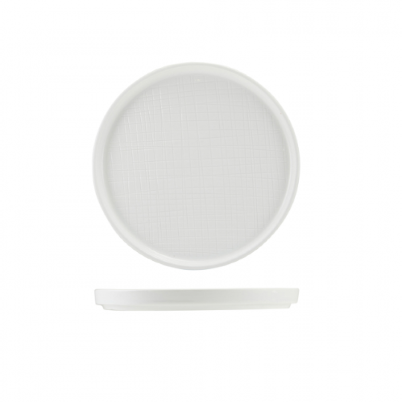 Incise Porcelain Lavara Presentation Plate 20cm Incise Porcelain Lavara Presentation Plate 20cm