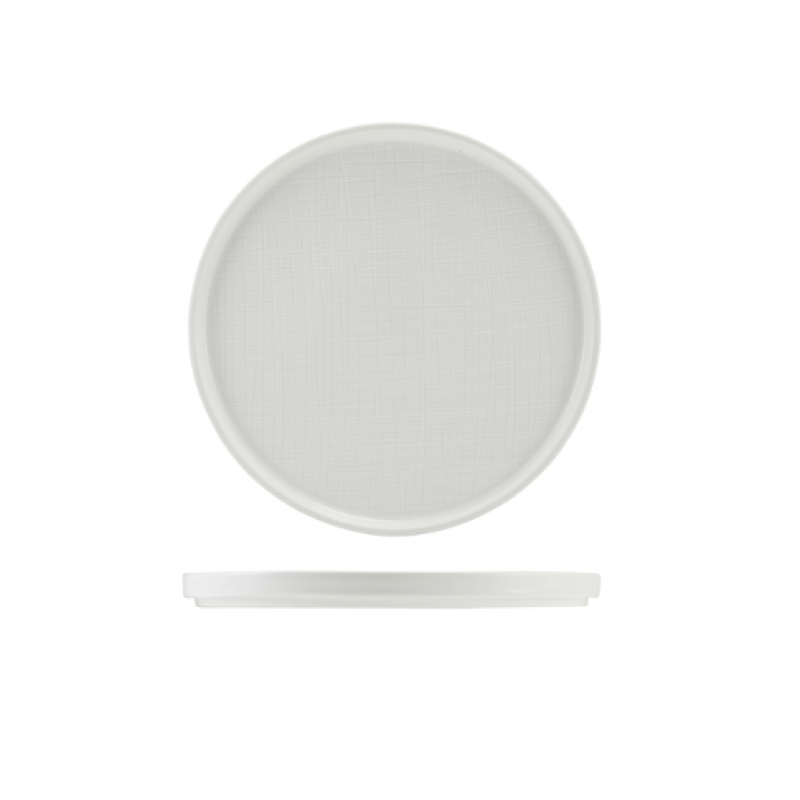 Incise Porcelain Lavara Presentation Plate 25cm Incise Porcelain Lavara Presentation Plate 25cm
