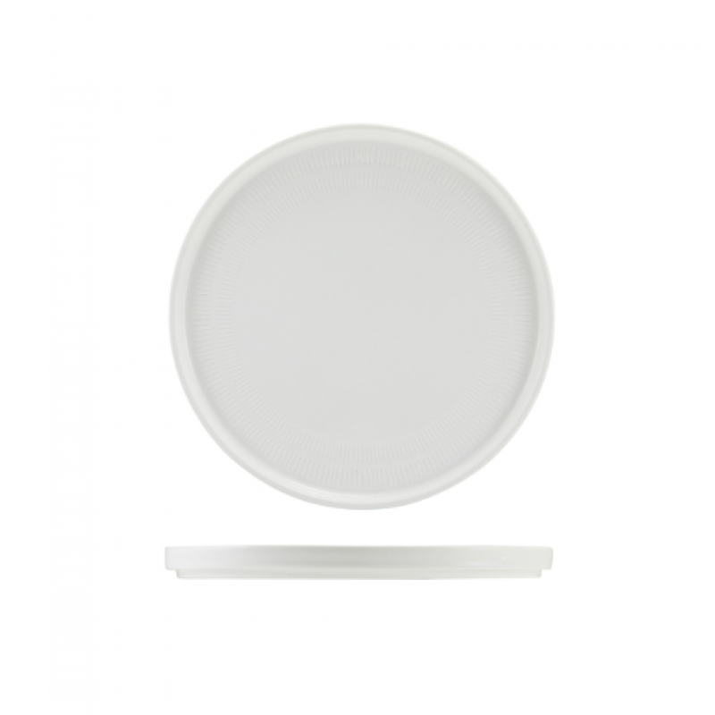 Incise Porcelain Solara Presentation Plate 25cm Incise Porcelain Solara Presentation Plate 25cm