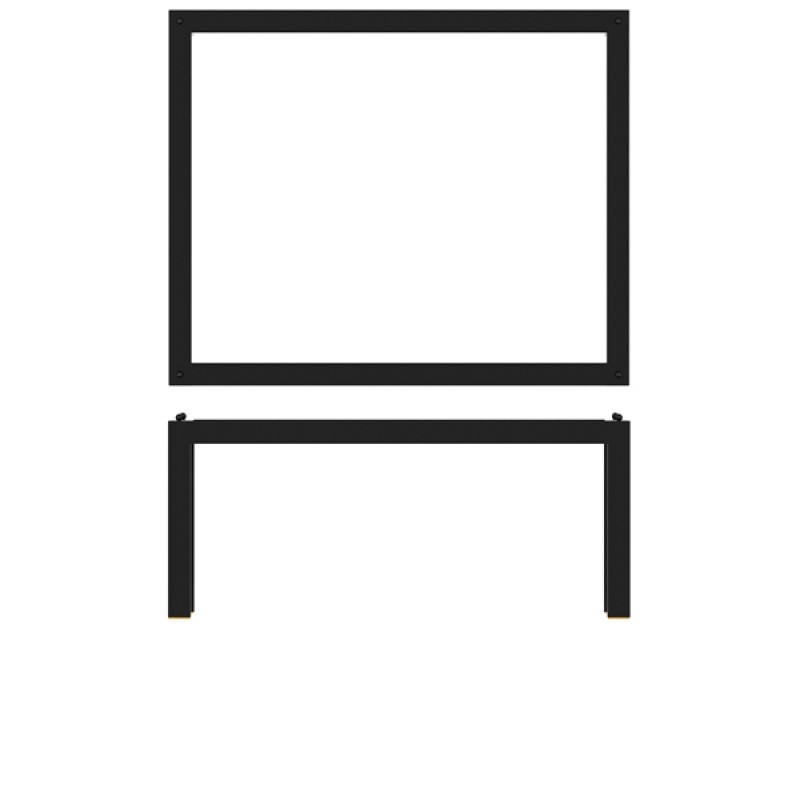 Black Luxor Metal GN1/2 Riser 32.5 x 26.5 x 17cm Black Luxor Metal GN1/2 Riser 32.5 x 26.5 x 17cm