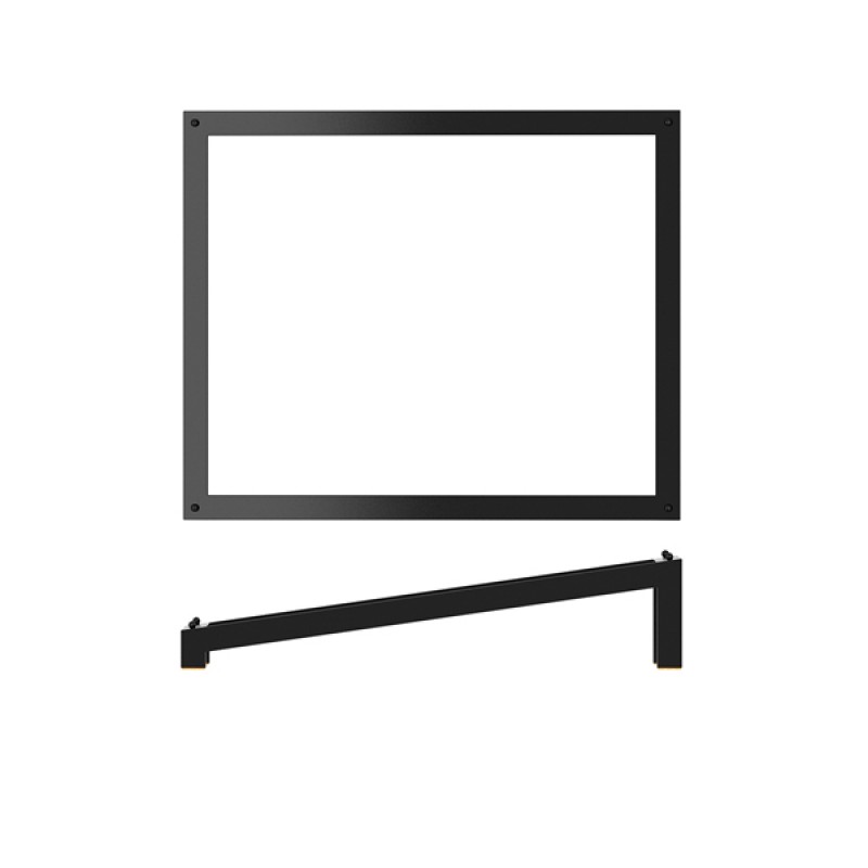 Black Luxor Metal GN1/2 Angled Riser 32.5 x 26.5 x 7cm Black Luxor Metal GN1/2 Angled Riser 32.5 x 26.5 x 7cm