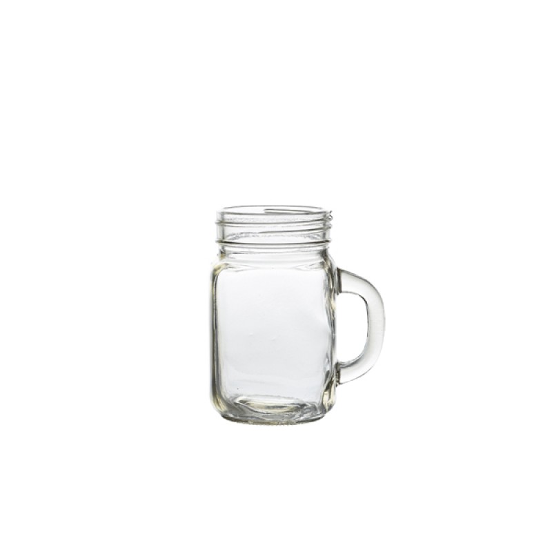 Genware Glass Mason Jar 43.5cl / 14.7oz Genware Glass Mason Jar 43.5cl / 14.7oz