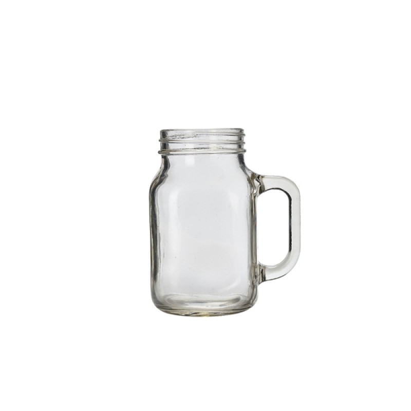 Genware Glass Mason Jar 50cl / 17.5oz Genware Glass Mason Jar 50cl / 17.5oz