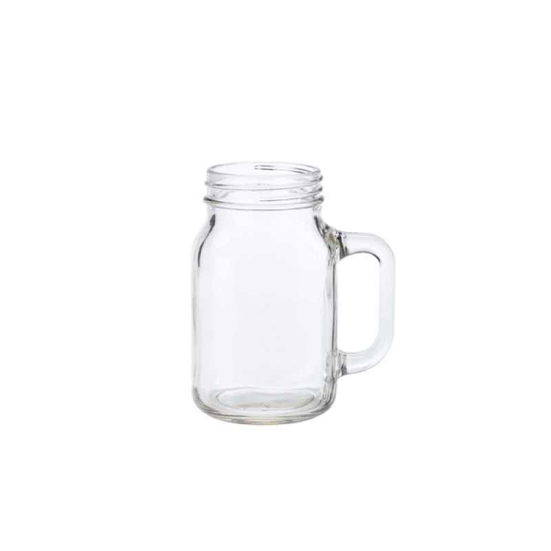 Genware Glass Mason Jar 64.5cl / 22.7oz Genware Glass Mason Jar 64.5cl / 22.7oz