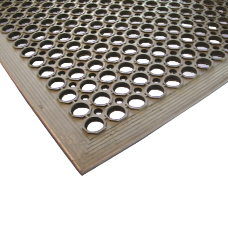 Black Rubber Kitchen Mat 90 x 150 x 1.4cm Black Rubber Kitchen Mat 90 x 150 x 1.4cm
