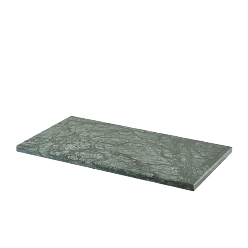 GenWare Green Marble Platter 32 x 18cm GN 1/3 GenWare Green Marble Platter 32 x 18cm GN 1/3
