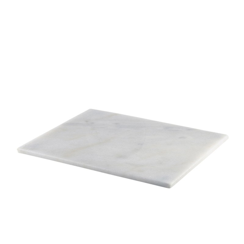 White Marble Platter 32x26cm GN 1/2 White Marble Platter 32x26cm GN 1/2