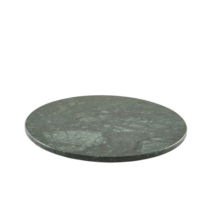 GenWare Green Marble Platter 33cm Dia GenWare Green Marble Platter 33cm Dia