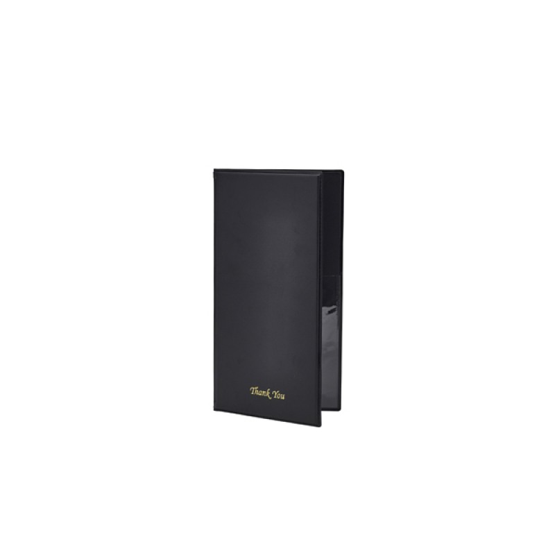 Bill Presenter 23 x 13cm Black Bill Presenter 23 x 13cm Black