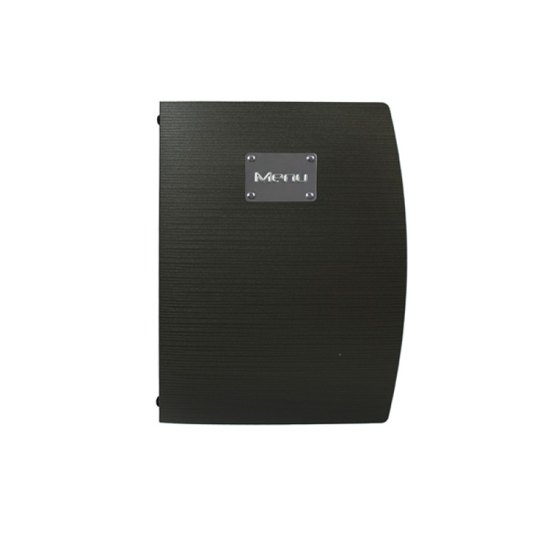Rio A4 Menu Holder Black 4 Pages Rio A4 Menu Holder Black 4 Pages
