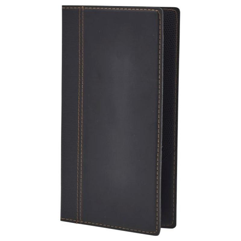 Contemporary Bill Presenter 23 x 13cm Black Contemporary Bill Presenter 23 x 13cm Black