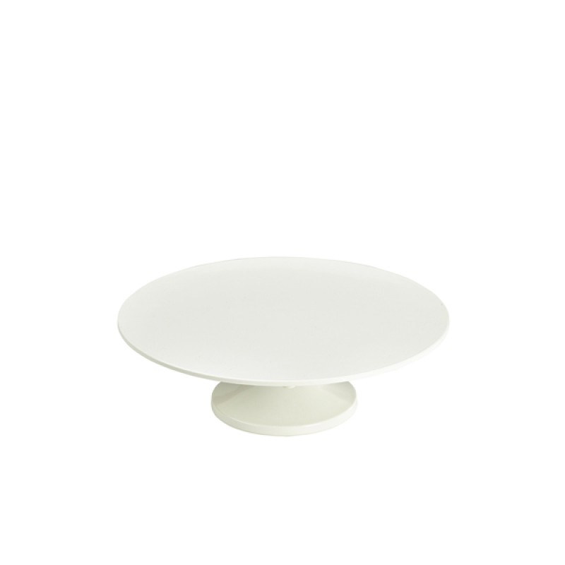 Black Melamine Cake Stand 33cm/13 Black Melamine Cake Stand 33cm/13