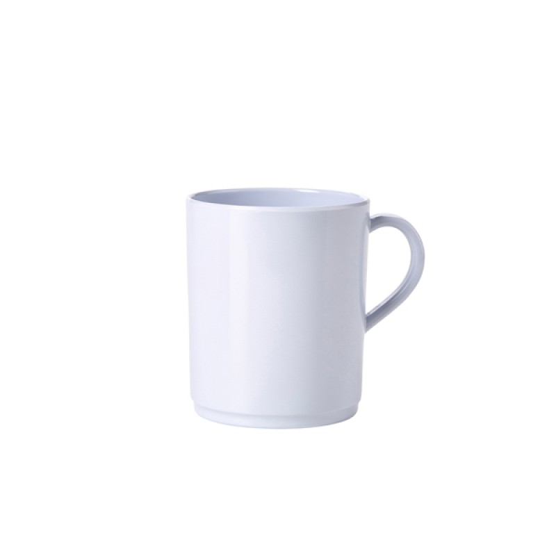 GenWare Melamine White Mug 28cl/ 10oz GenWare Melamine White Mug 28cl/ 10oz