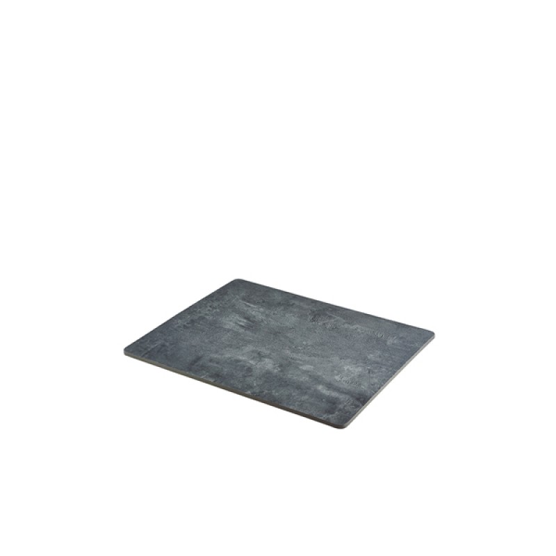 Concrete Effect Melamine Platter GN 1/2 Concrete Effect Melamine Platter GN 1/2