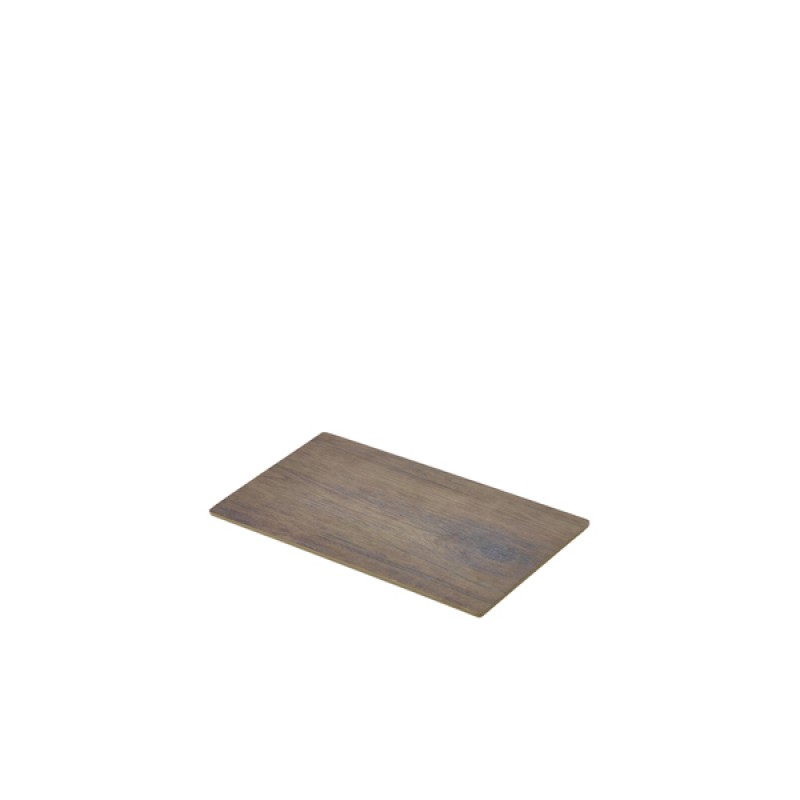 GenWare Melamine Wood Effect Platter GN 1/3 GenWare Melamine Wood Effect Platter GN 1/3