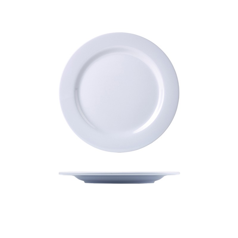 GenWare Melamine White Plate 17.8cm/ 7
