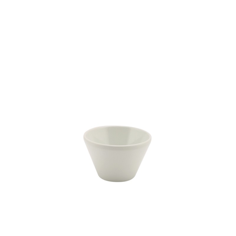 White Melamine Conical Buffet Bowl 8.5cm White Melamine Conical Buffet Bowl 8.5cm