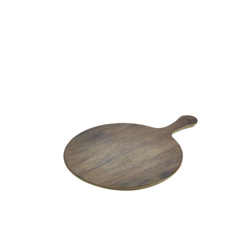 Wood Effect Melamine Paddle Board Round 17 Wood Effect Melamine Paddle Board Round 17