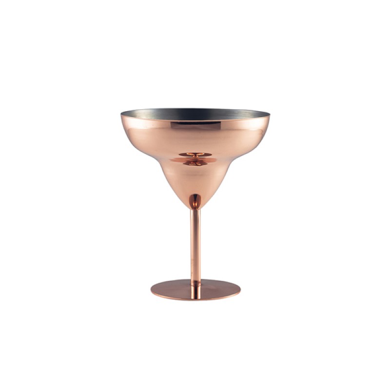 Copper Margarita Glass 30cl/10.5oz Copper Margarita Glass 30cl/10.5oz