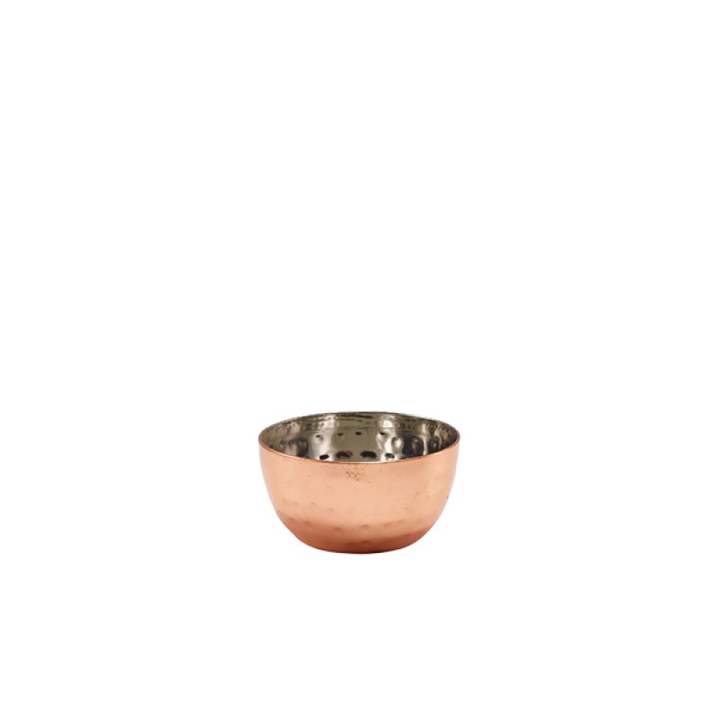 GenWare Copper Plated Mini Hammered Bowl 114ml/4oz GenWare Copper Plated Mini Hammered Bowl 114ml/4oz