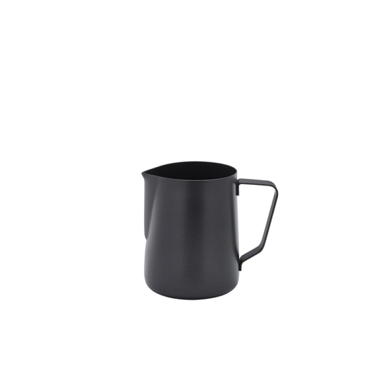 Non-Stick Black Milk Jug 340ml/12oz Non-Stick Black Milk Jug 340ml/12oz