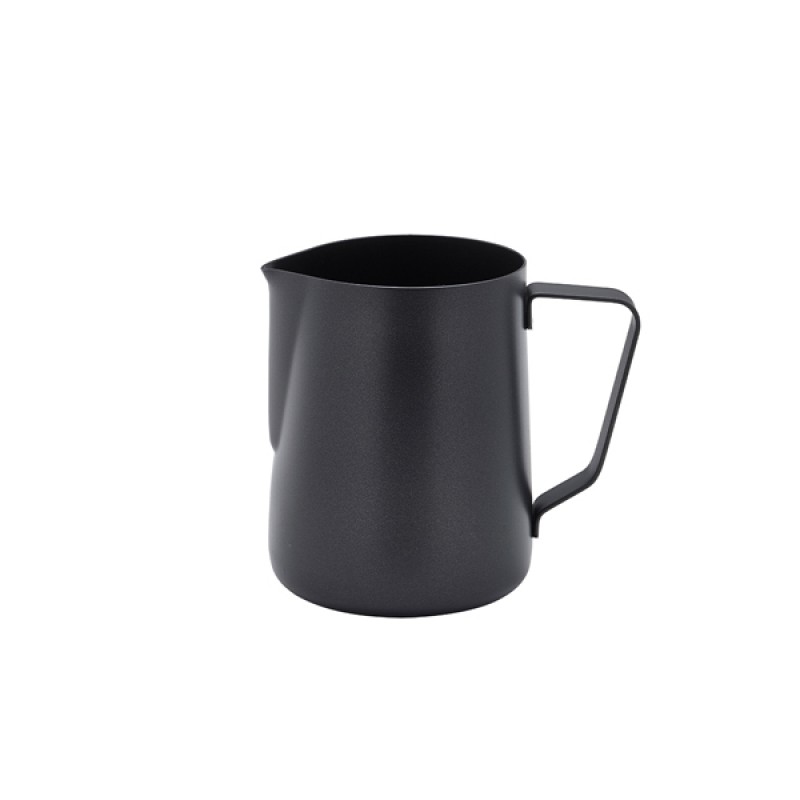 Non-Stick Black Milk Jug 600ml/20oz Non-Stick Black Milk Jug 600ml/20oz