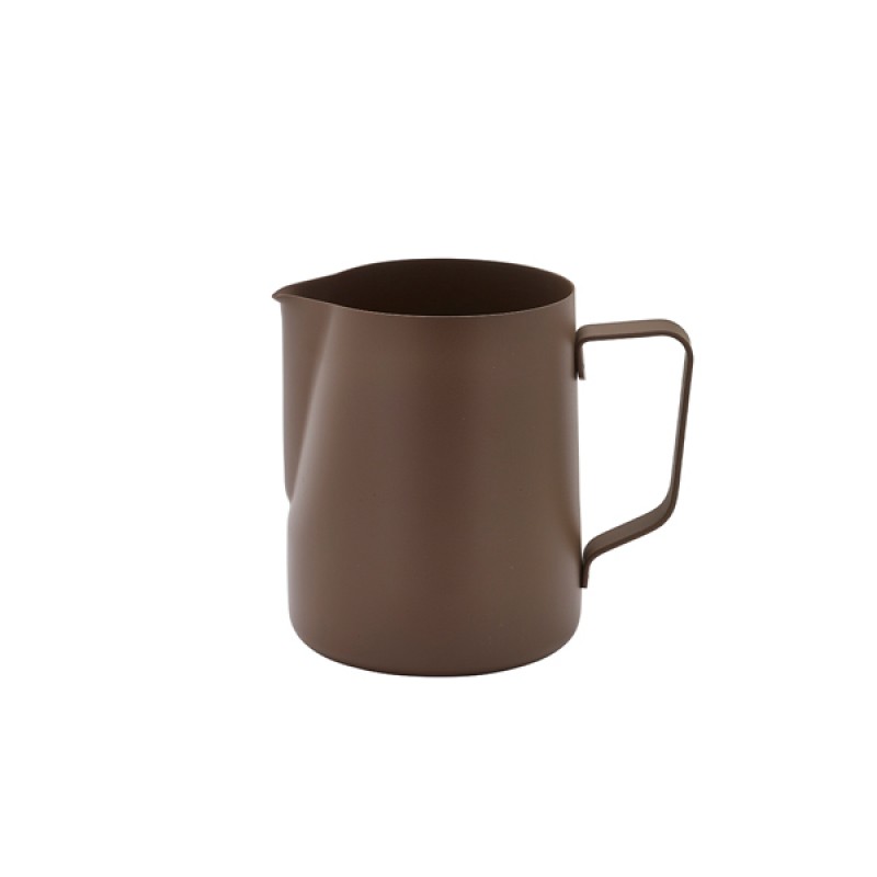 Non-Stick Brown Milk Jug 600ml/20oz Non-Stick Brown Milk Jug 600ml/20oz