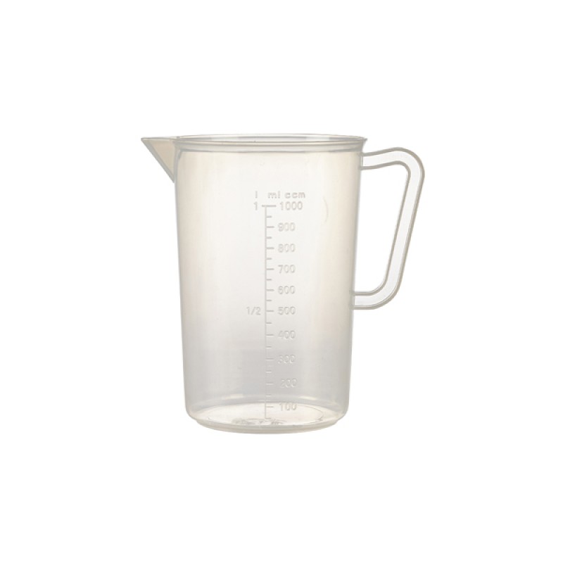 Polypropylene Measuring Jug 1L Polypropylene Measuring Jug 1L