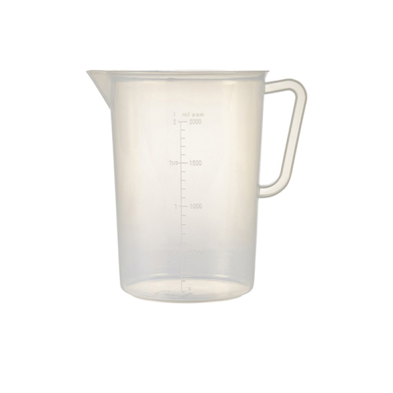 Polypropylene Measuring Jug 2L Polypropylene Measuring Jug 2L