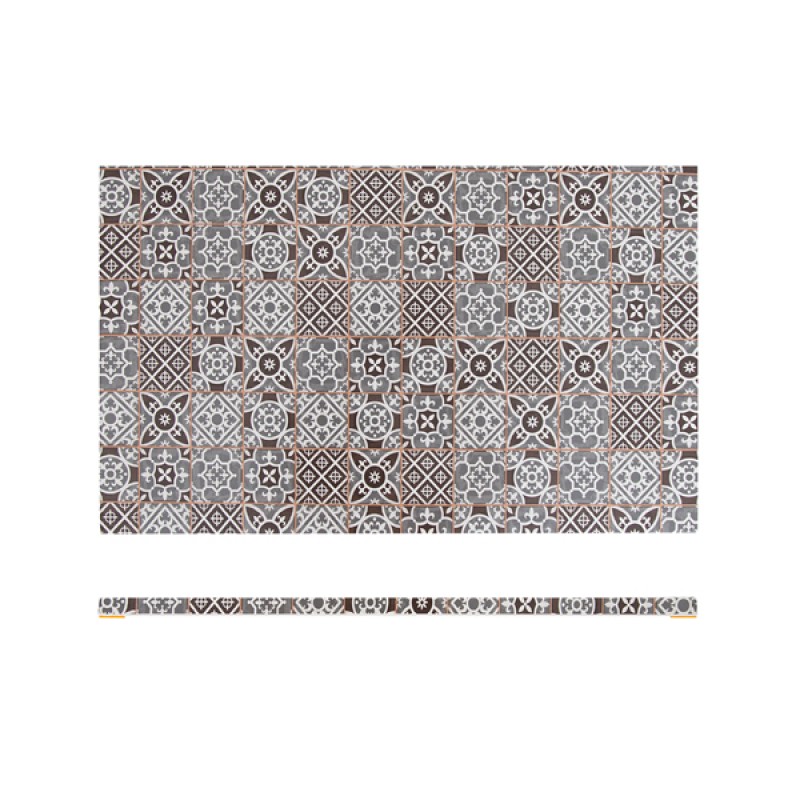 Grey Marrakesh Melamine GN1/1 Slab 53 x 32.5cm Grey Marrakesh Melamine GN1/1 Slab 53 x 32.5cm