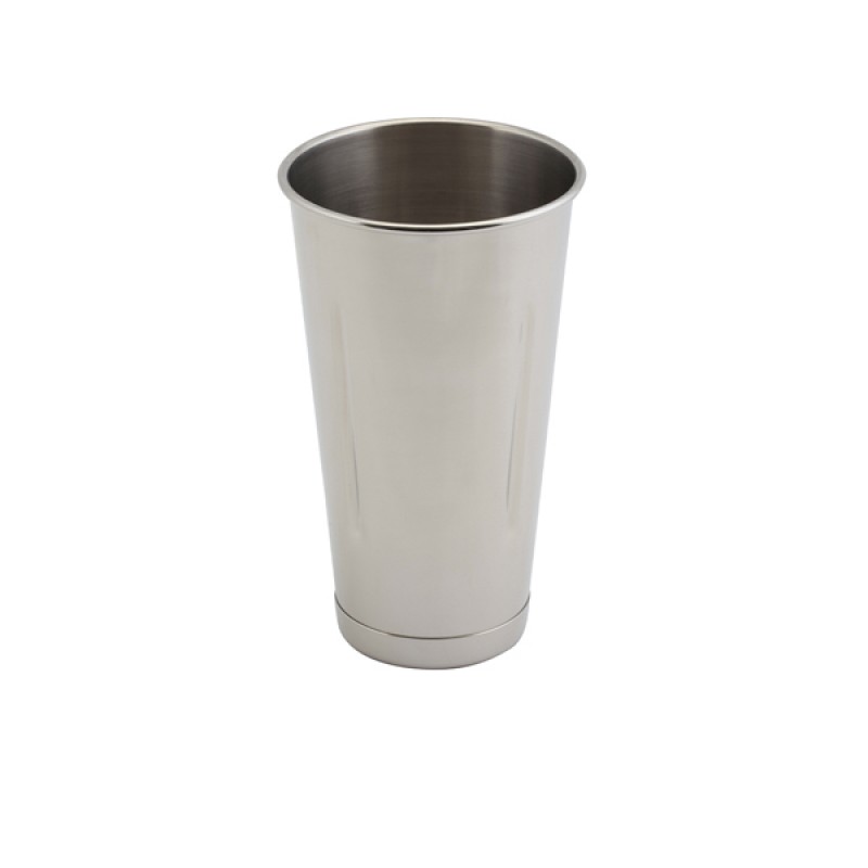 Genware Malt Cup 30oz/85cl St/St. Genware Malt Cup 30oz/85cl St/St.